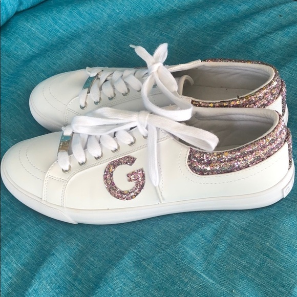 Guess Shoes - NWOT Guess glitter sneakers